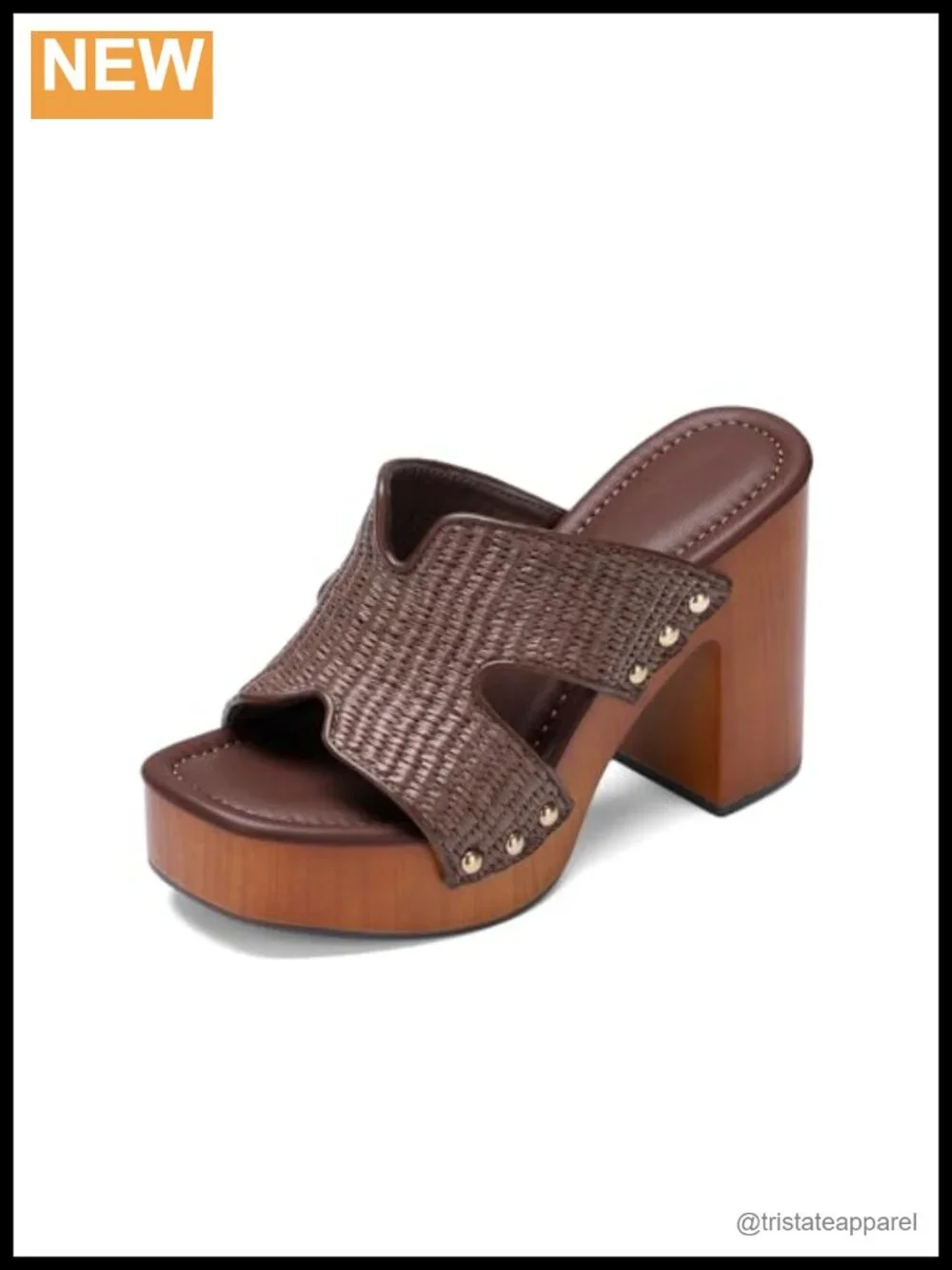 Womens Platform Wedge Sandals Raffia Espadrilles Slip On Slide Heeled Open